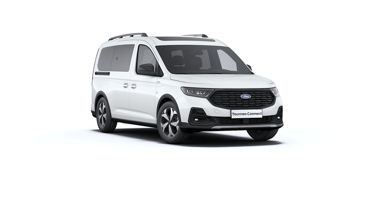 Active Tourneo, hosszú tengelytáv külső megjelenése